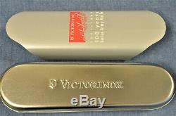 RARE 100 years Swiss Army Knife 1897-1997 ANNIVERSARY VICTORINOX SwissChamp NIB