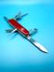 RARE 1960s Vintage VICTORINOX Fisherman VICTORIA OFFICIER Swiss Army Knife RED