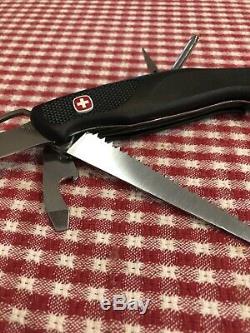 RARE Black Wenger Ranger 78 Swiss Army Knife 1.077.078.000. US