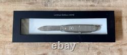 RARE Collector's Victorinox Pioneer X Damast 2016 Limited Edition Damascus Knife