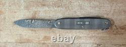 RARE Collector's Victorinox Pioneer X Damast 2016 Limited Edition Damascus Knife