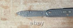RARE Collector's Victorinox Pioneer X Damast 2016 Limited Edition Damascus Knife