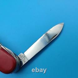 RARE ELINOX Vintage Victorinox Handyman 7236 MAU 91mm Swiss Army Knife