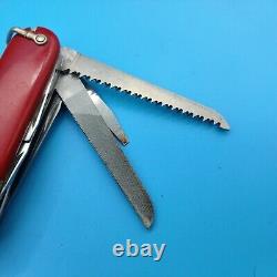 RARE ELINOX Vintage Victorinox Handyman 7236 MAU 91mm Swiss Army Knife