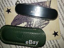 RARE Rolex Ensign Swiss Army Knife made by Victorinox