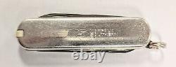 RARE TIFFANY & CO 750 18K Gold & 925 Silver Knife NORFOLK & SOUTHERN RAILROAD