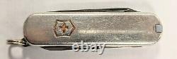 RARE TIFFANY & CO 750 18K Gold & 925 Silver Knife NORFOLK & SOUTHERN RAILROAD