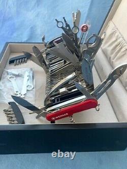 RARE UNUSED in box Wenger 16999 GIANT GUINNESS WORLD RECORD Swiss Army Knife