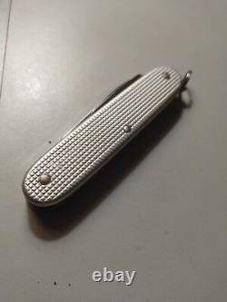 RARE! Unused Victorinox KL 92 Swiss Stainless Steel Pocket Knife, Silver Color