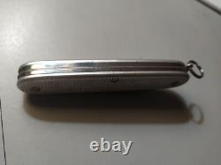 RARE! Unused Victorinox KL 92 Swiss Stainless Steel Pocket Knife, Silver Color