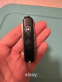 RARE VICTORINOX SWISS ARMY KNIFE POLO RALPH LAUREN EDITION Blue/Green