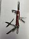 RARE Victoria Vintage Victorinox Huntsman/handyman MAU 91mm Swiss Army Knife 50s