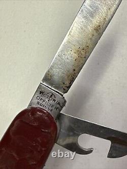 RARE Victoria Vintage Victorinox Huntsman/handyman MAU 91mm Swiss Army Knife 50s