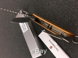RARE Victorinox 93mm Swiss Army FARMER Knife 0.8241.79RC Copper ALOX NIB