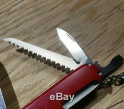 RARE Victorinox CAMP FLAME CAMPFLAME 91 Swiss Army Knife Same Day Shipping Z28