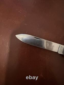 RARE Victorinox ELSENER SCHWYZ INOXYD Swiss Made 91m Rivets Bail Vintage c1940's