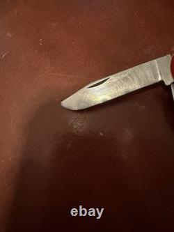 RARE Victorinox ELSENER SCHWYZ INOXYD Swiss Made 91m Rivets Bail Vintage c1940's