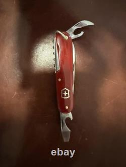RARE Victorinox ELSENER SCHWYZ INOXYD Swiss Made 91m Rivets Bail Vintage c1940's