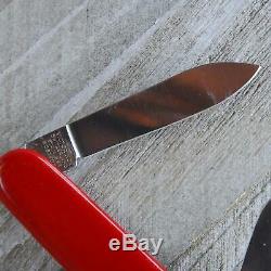 RARE! Victorinox Elinox 1960's 84mm Gourmet Bail Swiss Army Knife Very Good Cond