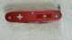 RARE Victorinox Swiss Army BSA Boy Scout Pioneer Red Alox Knife