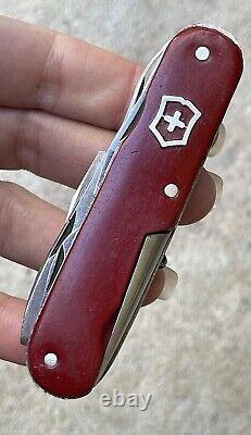 RARE Victorinox Swiss Army Knife INOXYD ARMEE SUISSE 46-48 Woodsman CN ORIGINAL