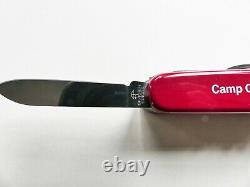 RARE Victorinox Swiss Army Knife SAK Gift from O. J. Simpson 1985 with Case