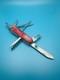 RARE Vintage VICTORINOX Climber 84mm! VICTORIA OFFICIER Swiss Army Knife RED
