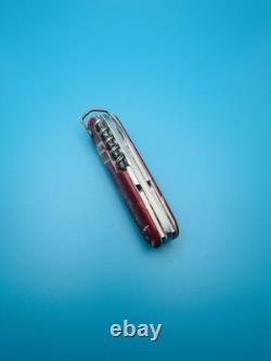 RARE Vintage VICTORINOX Climber 84mm! VICTORIA OFFICIER Swiss Army Knife RED