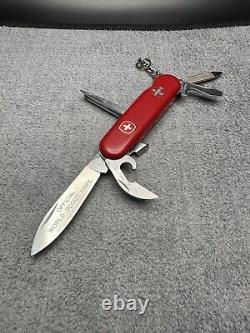 RARE Vintage Wenger Dayhiker Official World Scout Knife Swiss Army Knife 85mm