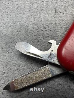 RARE Vintage Wenger Dayhiker Official World Scout Knife Swiss Army Knife 85mm