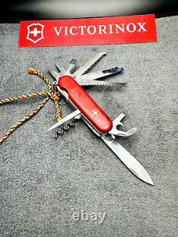 RARE Vintage Wenger Seafarer Logo Windjammer Clipper Ship Swiss Army Knife 85mm