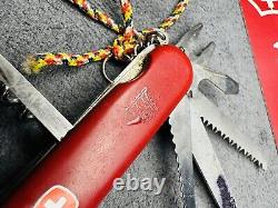 RARE Vintage Wenger Seafarer Logo Windjammer Clipper Ship Swiss Army Knife 85mm