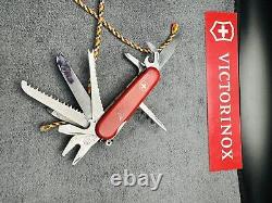RARE Vintage Wenger Seafarer Logo Windjammer Clipper Ship Swiss Army Knife 85mm