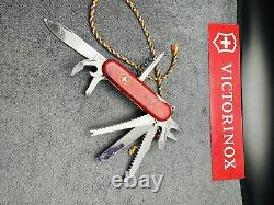 RARE Vintage Wenger Seafarer Logo Windjammer Clipper Ship Swiss Army Knife 85mm