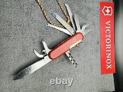 RARE Vintage Wenger Seafarer Logo Windjammer Clipper Ship Swiss Army Knife 85mm