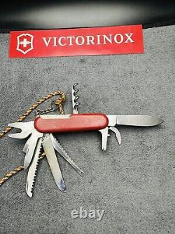 RARE Vintage Wenger Seafarer Logo Windjammer Clipper Ship Swiss Army Knife 85mm