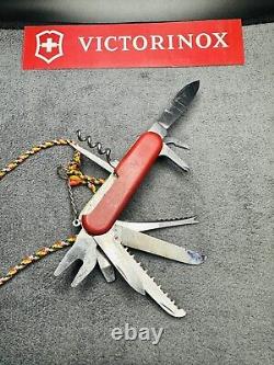 RARE Vintage Wenger Seafarer Logo Windjammer Clipper Ship Swiss Army Knife 85mm
