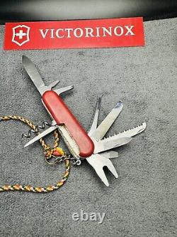 RARE Vintage Wenger Seafarer Logo Windjammer Clipper Ship Swiss Army Knife 85mm
