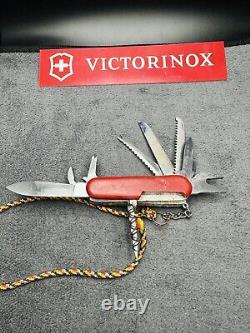 RARE Vintage Wenger Seafarer Logo Windjammer Clipper Ship Swiss Army Knife 85mm