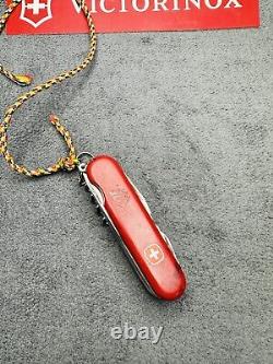 RARE Vintage Wenger Seafarer Logo Windjammer Clipper Ship Swiss Army Knife 85mm