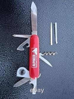 RARE Vtg Victorinox 452 Alpineer Passenger Swiss Army Knife Canada Special Edit