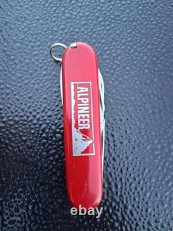 RARE Vtg Victorinox 452 Alpineer Passenger Swiss Army Knife Canada Special Edit