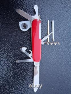 RARE Vtg Victorinox 452 Alpineer Passenger Swiss Army Knife Canada Special Edit