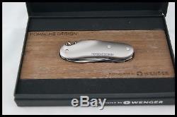 RARE WENGER PORSCHE Design SWISS ARMY KNIFE COLLECTOR MULTI TOOLS NEW OLD STOCK