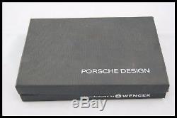 RARE WENGER PORSCHE Design SWISS ARMY KNIFE COLLECTOR MULTI TOOLS NEW OLD STOCK