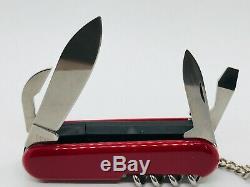 RARE WENGER SWISS ARMY LASER Pointer Pocket Knife MULTI TOOL SAK NEW BATTERIES