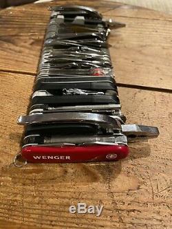 RARE Wenger 16999 Swiss Army Knife Giant