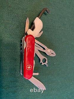 RARE! Wenger Delemont Special Edition BMC Bike Swiss Army Knife