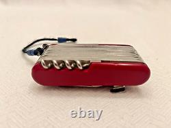 RARE- Wenger Delemont Swiss Army Tool Chest Plus Knife-Eddie Bauer- Switzerland