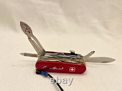 RARE- Wenger Delemont Swiss Army Tool Chest Plus Knife-Eddie Bauer- Switzerland